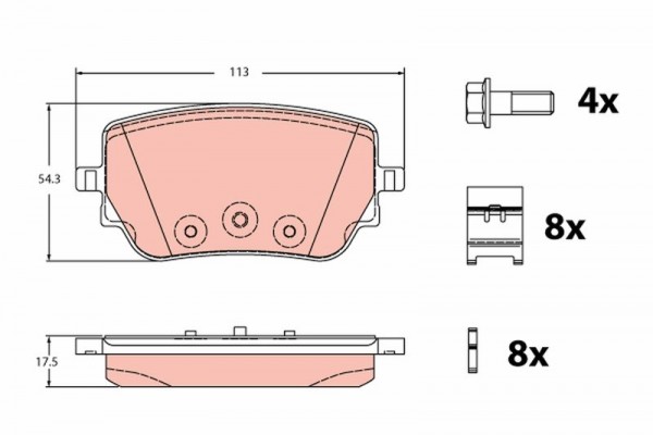 <br />
<b>Notice</b>:  Undefined index: brand_name in <b>/home/otopar10/public_html/store/product.php</b> on line <b>1790</b><br />
<br />
<b>Notice</b>:  Undefined index: category_name in <b>/home/otopar10/public_html/store/product.php</b> on line <b>1790</b><br />
 Fren Balatası GDB2331 - Mercedes-Benz 118 177 247 (2018-) -  