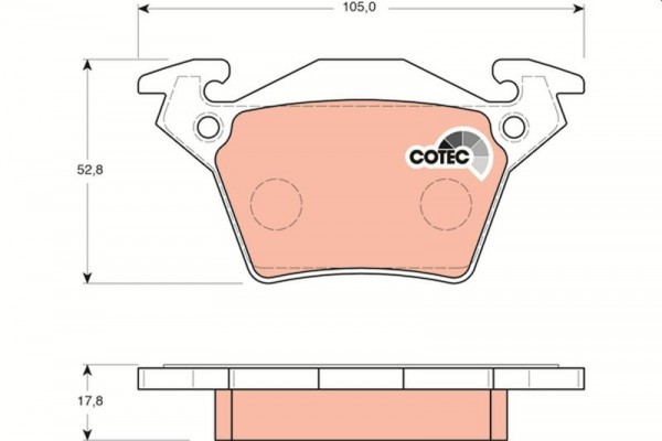 <br />
<b>Notice</b>:  Undefined index: brand_name in <b>/home/otopar10/public_html/store/product.php</b> on line <b>1790</b><br />
<br />
<b>Notice</b>:  Undefined index: category_name in <b>/home/otopar10/public_html/store/product.php</b> on line <b>1790</b><br />
 Fren Balatası GDB1408 - Mercedes-Benz Vito W638 (1996-2004) -  