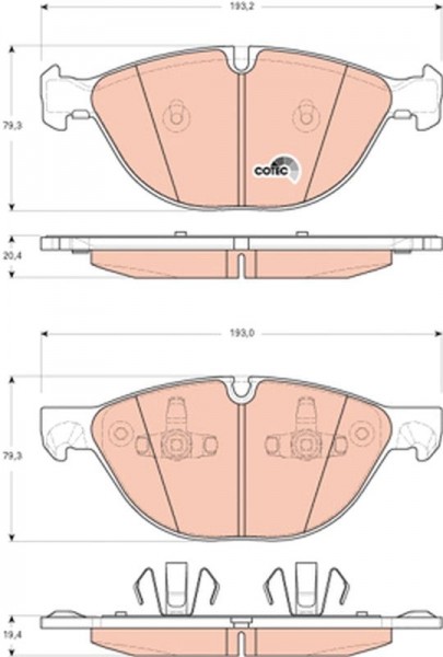 <br />
<b>Notice</b>:  Undefined index: brand_name in <b>/home/otopar10/public_html/store/product.php</b> on line <b>1790</b><br />
<br />
<b>Notice</b>:  Undefined index: category_name in <b>/home/otopar10/public_html/store/product.php</b> on line <b>1790</b><br />
 Fren Balatası GDB1728 - BMW N55 62 63 M57 (2006-2019) -  