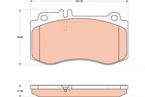 <br />
<b>Notice</b>:  Undefined index: brand_name in <b>/home/otopar10/public_html/store/product.php</b> on line <b>1790</b><br />
<br />
<b>Notice</b>:  Undefined index: category_name in <b>/home/otopar10/public_html/store/product.php</b> on line <b>1790</b><br />
 Fren Balatası GDB1822 - Mercedes-Benz 212 218 (2011-2018) -  