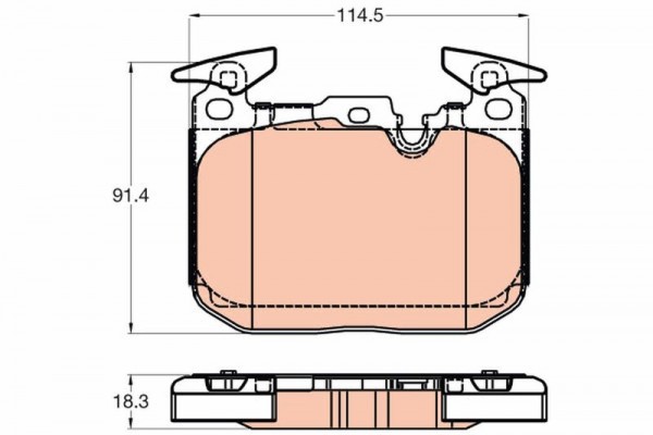 <br />
<b>Notice</b>:  Undefined index: brand_name in <b>/home/otopar10/public_html/store/product.php</b> on line <b>1790</b><br />
<br />
<b>Notice</b>:  Undefined index: category_name in <b>/home/otopar10/public_html/store/product.php</b> on line <b>1790</b><br />
Fren Balatası GDB2031 - BMW N13 20 26 47 55 57 (2011-2022) -  