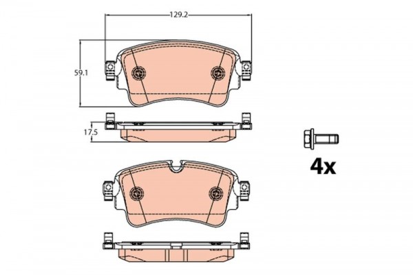 <br />
<b>Notice</b>:  Undefined index: brand_name in <b>/home/otopar10/public_html/store/product.php</b> on line <b>1790</b><br />
<br />
<b>Notice</b>:  Undefined index: category_name in <b>/home/otopar10/public_html/store/product.php</b> on line <b>1790</b><br />
 Fren Balatası GDB2132 - Audi A4 A5 A6 A7 Q5 Q7 Touareg (2015-) -  