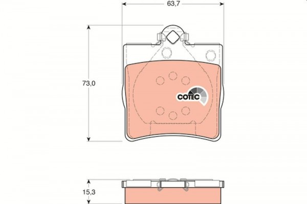 <br />
<b>Notice</b>:  Undefined index: brand_name in <b>/home/otopar10/public_html/store/product.php</b> on line <b>1790</b><br />
<br />
<b>Notice</b>:  Undefined index: category_name in <b>/home/otopar10/public_html/store/product.php</b> on line <b>1790</b><br />
 Fren Balatası Arka GDB1335 - Mercedes-Benz 140 170 202 203 208 210 (1992-2008) -  