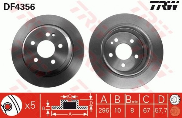 <br />
<b>Notice</b>:  Undefined index: brand_name in <b>/home/otopar10/public_html/store/product.php</b> on line <b>1790</b><br />
<br />
<b>Notice</b>:  Undefined index: category_name in <b>/home/otopar10/public_html/store/product.php</b> on line <b>1790</b><br />
 Fren Diski DF4356 - Mercedes-Benz W639 (2003-) -  