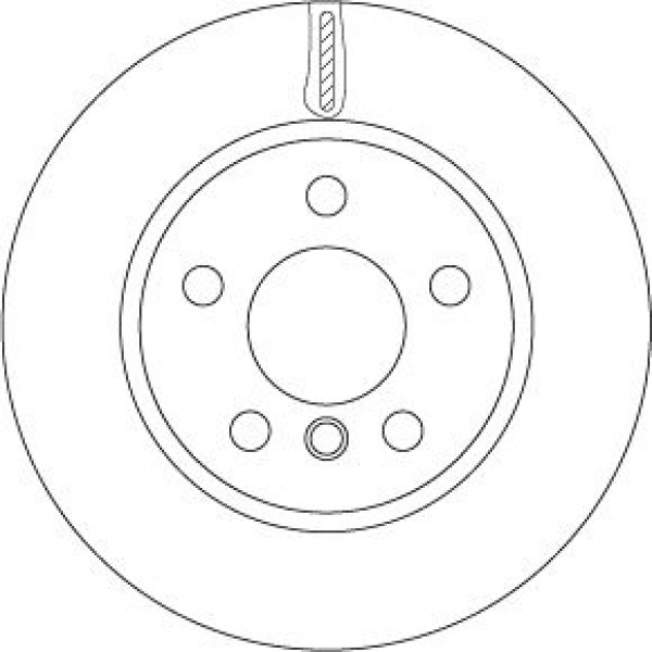  Fren Diski DF6799 - BMW F45 (2014-2022)
