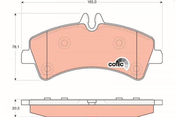 <br />
<b>Notice</b>:  Undefined index: brand_name in <b>/home/otopar10/public_html/store/product.php</b> on line <b>1583</b><br />
<br />
<b>Notice</b>:  Undefined index: category_name in <b>/home/otopar10/public_html/store/product.php</b> on line <b>1583</b><br />
 Fren Balatası Arka GDB1699 - Mercedes-Benz Craft 906 (2009-2020) -  