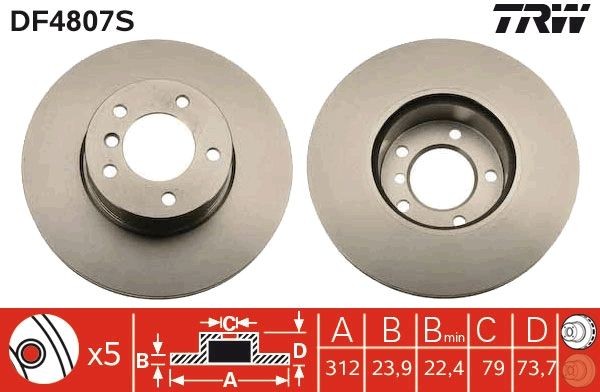 <br />
<b>Notice</b>:  Undefined index: brand_name in <b>/home/otopar10/public_html/store/product.php</b> on line <b>1790</b><br />
<br />
<b>Notice</b>:  Undefined index: category_name in <b>/home/otopar10/public_html/store/product.php</b> on line <b>1790</b><br />
 Fren Diski DF4807S - BMW (2007-2020) -  
