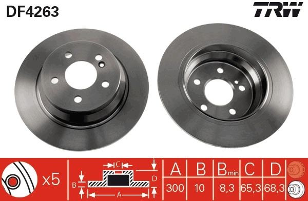 <br />
<b>Notice</b>:  Undefined index: brand_name in <b>/home/otopar10/public_html/store/product.php</b> on line <b>1790</b><br />
<br />
<b>Notice</b>:  Undefined index: category_name in <b>/home/otopar10/public_html/store/product.php</b> on line <b>1790</b><br />
Fren Diski DF4263 - Mercedes-Benz 211 212 218 (2009-2018) -  