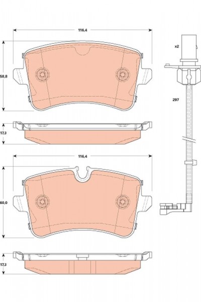 <br />
<b>Notice</b>:  Undefined index: brand_name in <b>/home/otopar10/public_html/store/product.php</b> on line <b>1790</b><br />
<br />
<b>Notice</b>:  Undefined index: category_name in <b>/home/otopar10/public_html/store/product.php</b> on line <b>1790</b><br />
 Fren Balatası Arka GDB1866 - Audi A6 A7 A8 (2010-2019) -  
