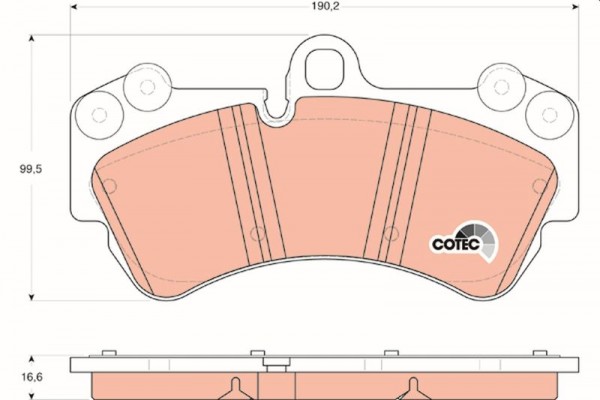 <br />
<b>Notice</b>:  Undefined index: brand_name in <b>/home/otopar10/public_html/store/product.php</b> on line <b>1790</b><br />
<br />
<b>Notice</b>:  Undefined index: category_name in <b>/home/otopar10/public_html/store/product.php</b> on line <b>1790</b><br />
Fren Balatası GDB1547 - Volkswagen Touareg, Porsche Cayenne (2002-2011) -  
