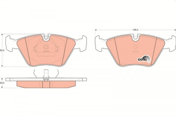 <br />
<b>Notice</b>:  Undefined index: brand_name in <b>/home/otopar10/public_html/store/product.php</b> on line <b>1790</b><br />
<br />
<b>Notice</b>:  Undefined index: category_name in <b>/home/otopar10/public_html/store/product.php</b> on line <b>1790</b><br />
 Fren Balatası GDB916 - BMW E32 E34 E36 E46 E85 (1985-2003) -  