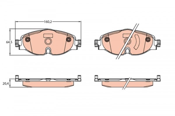 <br />
<b>Notice</b>:  Undefined index: brand_name in <b>/home/otopar10/public_html/store/product.php</b> on line <b>1583</b><br />
<br />
<b>Notice</b>:  Undefined index: category_name in <b>/home/otopar10/public_html/store/product.php</b> on line <b>1583</b><br />
 Fren Balatası GDB2143 - Audi Q3, Volkswagen Tiguan (2015-) -  