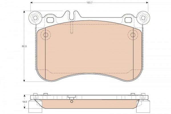 <br />
<b>Notice</b>:  Undefined index: brand_name in <b>/home/otopar10/public_html/store/product.php</b> on line <b>1790</b><br />
<br />
<b>Notice</b>:  Undefined index: category_name in <b>/home/otopar10/public_html/store/product.php</b> on line <b>1790</b><br />
 Fren Balatası GDB1972 - Mercedes-Benz 172 212 216 218 221 222 (2011-2023) -  