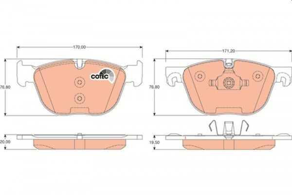 <br />
<b>Notice</b>:  Undefined index: brand_name in <b>/home/otopar10/public_html/store/product.php</b> on line <b>1790</b><br />
<br />
<b>Notice</b>:  Undefined index: category_name in <b>/home/otopar10/public_html/store/product.php</b> on line <b>1790</b><br />
 Fren Balatası GDB1726 - BMW N20 N47 N52 N54 N55 N57 N62 (2006-2020) -  