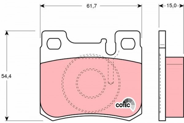 <br />
<b>Notice</b>:  Undefined index: brand_name in <b>/home/otopar10/public_html/store/product.php</b> on line <b>1790</b><br />
<br />
<b>Notice</b>:  Undefined index: category_name in <b>/home/otopar10/public_html/store/product.php</b> on line <b>1790</b><br />
 Fren Balatası GDB1130 - Mercedes-Benz 124 126 201 202 (1982-1999) -  