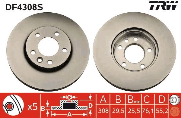 <br />
<b>Notice</b>:  Undefined index: brand_name in <b>/home/otopar10/public_html/store/product.php</b> on line <b>1790</b><br />
<br />
<b>Notice</b>:  Undefined index: category_name in <b>/home/otopar10/public_html/store/product.php</b> on line <b>1790</b><br />
Fren Diski DF4308S - Volkswagen T5 T6 (2003-2020) -  