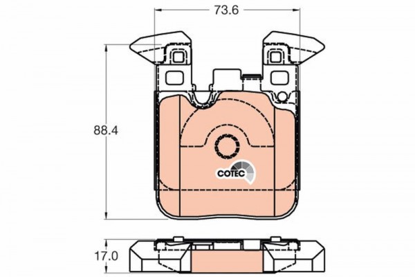 <br />
<b>Notice</b>:  Undefined index: brand_name in <b>/home/otopar10/public_html/store/product.php</b> on line <b>1790</b><br />
<br />
<b>Notice</b>:  Undefined index: category_name in <b>/home/otopar10/public_html/store/product.php</b> on line <b>1790</b><br />
 Fren Balatası GDB2028 - BMW N13 (2011-2022) -  
