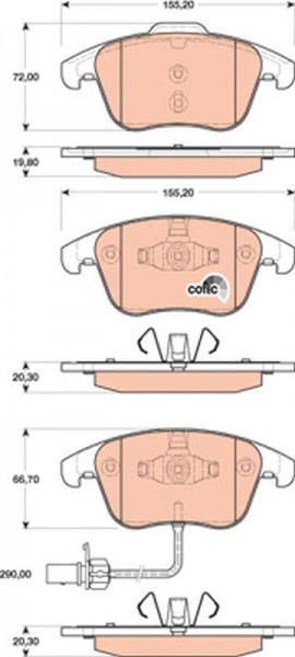 <br />
<b>Notice</b>:  Undefined index: brand_name in <b>/home/otopar10/public_html/store/product.php</b> on line <b>1790</b><br />
<br />
<b>Notice</b>:  Undefined index: category_name in <b>/home/otopar10/public_html/store/product.php</b> on line <b>1790</b><br />
 Fren Balatası GDB1814 - Audi A4 A5 (2007-2020) -  
