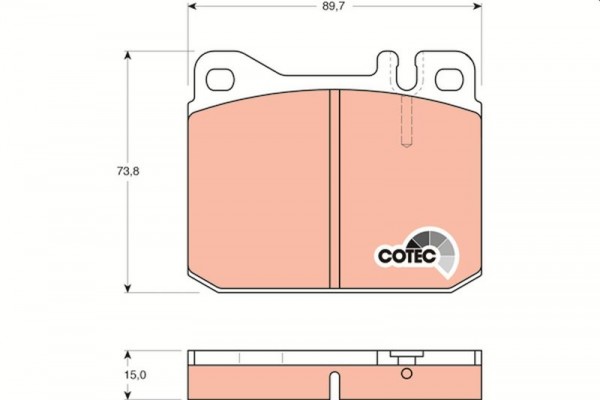 <br />
<b>Notice</b>:  Undefined index: brand_name in <b>/home/otopar10/public_html/store/product.php</b> on line <b>1790</b><br />
<br />
<b>Notice</b>:  Undefined index: category_name in <b>/home/otopar10/public_html/store/product.php</b> on line <b>1790</b><br />
 Fren Balatası GDB242 - Mercedes-Benz 107 114 115 116 123 (1972-1986) -  