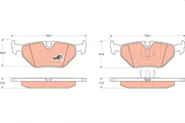 <br />
<b>Notice</b>:  Undefined index: brand_name in <b>/home/otopar10/public_html/store/product.php</b> on line <b>1790</b><br />
<br />
<b>Notice</b>:  Undefined index: category_name in <b>/home/otopar10/public_html/store/product.php</b> on line <b>1790</b><br />
 Fren Balatası GDB917 - BMW E30 E32 E34 E36 (1985-2001) -  