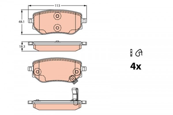 <br />
<b>Notice</b>:  Undefined index: brand_name in <b>/home/otopar10/public_html/store/product.php</b> on line <b>1790</b><br />
<br />
<b>Notice</b>:  Undefined index: category_name in <b>/home/otopar10/public_html/store/product.php</b> on line <b>1790</b><br />
 Fren Balatası GDB2270 - Mercedes-Benz 470 (2017-) -  