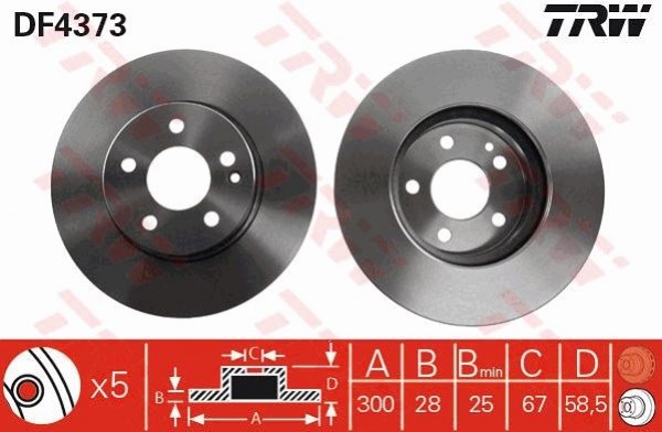 <br />
<b>Notice</b>:  Undefined index: brand_name in <b>/home/otopar10/public_html/store/product.php</b> on line <b>1790</b><br />
<br />
<b>Notice</b>:  Undefined index: category_name in <b>/home/otopar10/public_html/store/product.php</b> on line <b>1790</b><br />
Fren Diski DF4373 - Mercedes-Benz W447 W639 (2014-) -  