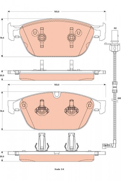 <br />
<b>Notice</b>:  Undefined index: brand_name in <b>/home/otopar10/public_html/store/product.php</b> on line <b>1790</b><br />
<br />
<b>Notice</b>:  Undefined index: category_name in <b>/home/otopar10/public_html/store/product.php</b> on line <b>1790</b><br />
 Fren Balatası GDB1884 - Audi A8 Q5 (2011-2019) -  