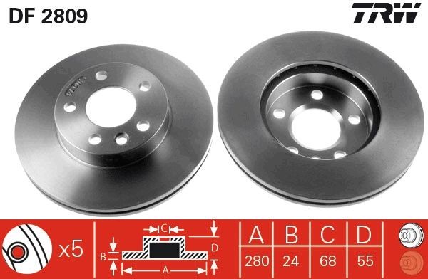 <br />
<b>Notice</b>:  Undefined index: brand_name in <b>/home/otopar10/public_html/store/product.php</b> on line <b>1790</b><br />
<br />
<b>Notice</b>:  Undefined index: category_name in <b>/home/otopar10/public_html/store/product.php</b> on line <b>1790</b><br />
Fren Diski DF2809 - Volkswagen T4 (1990-2004) -  
