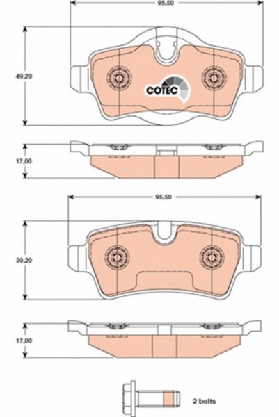 <br />
<b>Notice</b>:  Undefined index: brand_name in <b>/home/otopar10/public_html/store/product.php</b> on line <b>1790</b><br />
<br />
<b>Notice</b>:  Undefined index: category_name in <b>/home/otopar10/public_html/store/product.php</b> on line <b>1790</b><br />
Fren Balatası GDB1766 - Mini R50 R53 R55 R56 R57 R58 R59 (2006-2016) -  