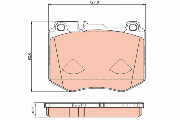 <br />
<b>Notice</b>:  Undefined index: brand_name in <b>/home/otopar10/public_html/store/product.php</b> on line <b>1790</b><br />
<br />
<b>Notice</b>:  Undefined index: category_name in <b>/home/otopar10/public_html/store/product.php</b> on line <b>1790</b><br />
Fren Balatası GDB2081 - Mercedes-Benz 205 213 238 253 257 (2014-2024) -  