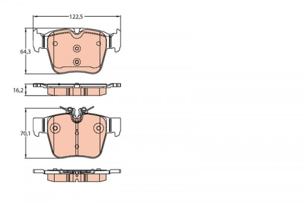 <br />
<b>Notice</b>:  Undefined index: brand_name in <b>/home/otopar10/public_html/store/product.php</b> on line <b>1790</b><br />
<br />
<b>Notice</b>:  Undefined index: category_name in <b>/home/otopar10/public_html/store/product.php</b> on line <b>1790</b><br />
 Fren Balatası GDB2154 - Mercedes-Benz C-Serisi W205, GLC-Serisi X253 (2016-2024) -  