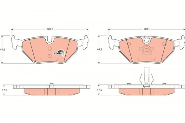 <br />
<b>Notice</b>:  Undefined index: brand_name in <b>/home/otopar10/public_html/store/product.php</b> on line <b>1790</b><br />
<br />
<b>Notice</b>:  Undefined index: category_name in <b>/home/otopar10/public_html/store/product.php</b> on line <b>1790</b><br />
 Fren Balatası Arka GDB1344 - BMW E36 E46 E85 E86 E88 (1988-2008) -  