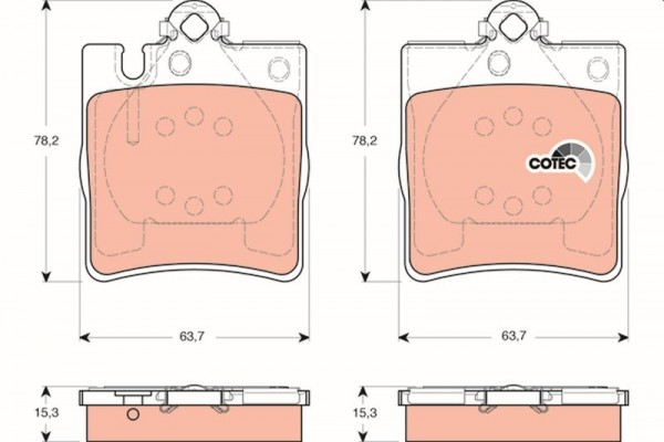<br />
<b>Notice</b>:  Undefined index: brand_name in <b>/home/otopar10/public_html/store/product.php</b> on line <b>1790</b><br />
<br />
<b>Notice</b>:  Undefined index: category_name in <b>/home/otopar10/public_html/store/product.php</b> on line <b>1790</b><br />
 Fren Balatası GDB1421 - Mercedes-Benz (1995-2008) -  