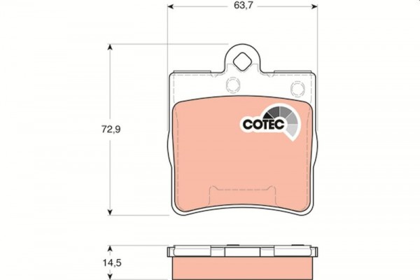 <br />
<b>Notice</b>:  Undefined index: brand_name in <b>/home/otopar10/public_html/store/product.php</b> on line <b>1790</b><br />
<br />
<b>Notice</b>:  Undefined index: category_name in <b>/home/otopar10/public_html/store/product.php</b> on line <b>1790</b><br />
Fren Balatası GDB1545 - Mercedes-Benz (2000-2012) -  