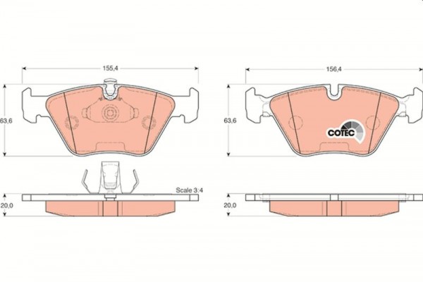 <br />
<b>Notice</b>:  Undefined index: brand_name in <b>/home/otopar10/public_html/store/product.php</b> on line <b>1790</b><br />
<br />
<b>Notice</b>:  Undefined index: category_name in <b>/home/otopar10/public_html/store/product.php</b> on line <b>1790</b><br />
Ön Fren Balatası GDB1264 - BMW E39 (1996-2005) -  