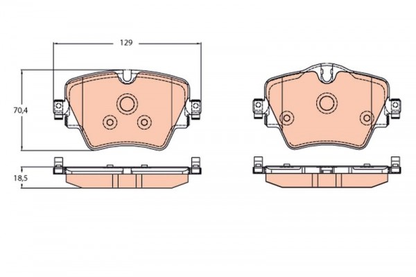 <br />
<b>Notice</b>:  Undefined index: brand_name in <b>/home/otopar10/public_html/store/product.php</b> on line <b>1790</b><br />
<br />
<b>Notice</b>:  Undefined index: category_name in <b>/home/otopar10/public_html/store/product.php</b> on line <b>1790</b><br />
 Fren Balatası GDB2098 - BMW B37 B38 B47 B48 (2013-2024) -  