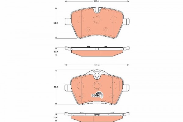 <br />
<b>Notice</b>:  Undefined index: brand_name in <b>/home/otopar10/public_html/store/product.php</b> on line <b>1790</b><br />
<br />
<b>Notice</b>:  Undefined index: category_name in <b>/home/otopar10/public_html/store/product.php</b> on line <b>1790</b><br />
 Fren Balatası GDB1712 - Mini R50 R52 R53 R55 R56 R57 R58 R59 R60 R61 (2002-2017) -  