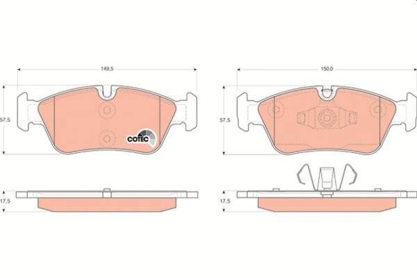 <br />
<b>Notice</b>:  Undefined index: brand_name in <b>/home/otopar10/public_html/store/product.php</b> on line <b>1790</b><br />
<br />
<b>Notice</b>:  Undefined index: category_name in <b>/home/otopar10/public_html/store/product.php</b> on line <b>1790</b><br />
Fren Balatası Ön GDB1625 - BMW N43 N45 N46 N47 (2004-2012) -  