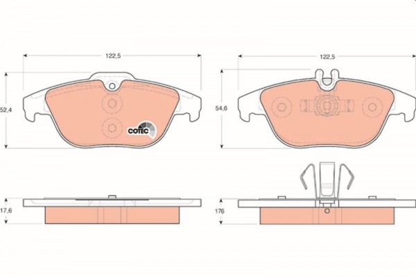 <br />
<b>Notice</b>:  Undefined index: brand_name in <b>/home/otopar10/public_html/store/product.php</b> on line <b>1790</b><br />
<br />
<b>Notice</b>:  Undefined index: category_name in <b>/home/otopar10/public_html/store/product.php</b> on line <b>1790</b><br />
 Fren Balatası GDB1738 - Mercedes-Benz C-Serisi W204/C204 (2007-2017) -  