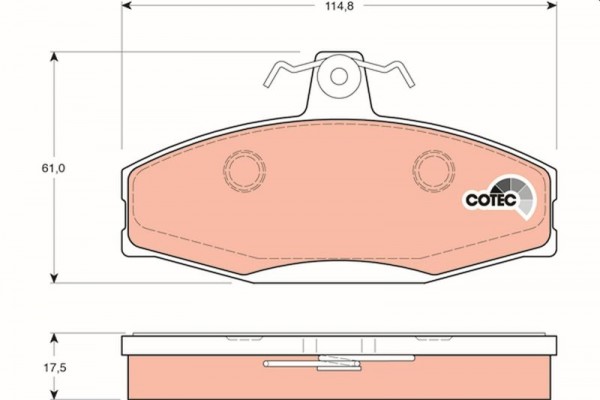 <br />
<b>Notice</b>:  Undefined index: brand_name in <b>/home/otopar10/public_html/store/product.php</b> on line <b>1790</b><br />
<br />
<b>Notice</b>:  Undefined index: category_name in <b>/home/otopar10/public_html/store/product.php</b> on line <b>1790</b><br />
 Fren Balatası GDB1280 - Volkswagen Caddy, Skoda Favorit/Felicia (1988-2003) -  