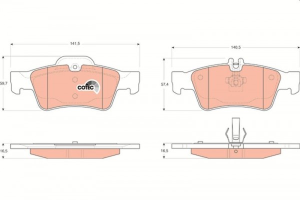 <br />
<b>Notice</b>:  Undefined index: brand_name in <b>/home/otopar10/public_html/store/product.php</b> on line <b>1790</b><br />
<br />
<b>Notice</b>:  Undefined index: category_name in <b>/home/otopar10/public_html/store/product.php</b> on line <b>1790</b><br />
Fren Balatası GDB1546 - Mercedes-Benz (2004-2018) -  