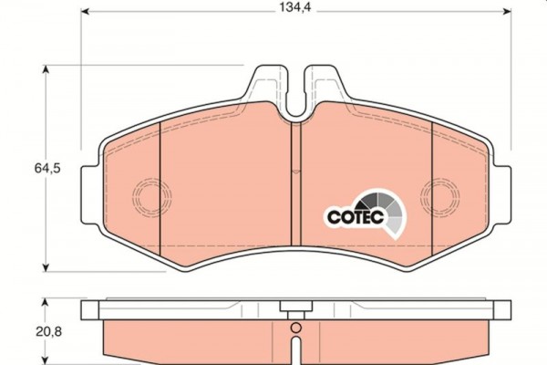 <br />
<b>Notice</b>:  Undefined index: brand_name in <b>/home/otopar10/public_html/store/product.php</b> on line <b>1790</b><br />
<br />
<b>Notice</b>:  Undefined index: category_name in <b>/home/otopar10/public_html/store/product.php</b> on line <b>1790</b><br />
Fren Balatası GDB1373 - Mercedes-Benz W638 (1996-2004) -  