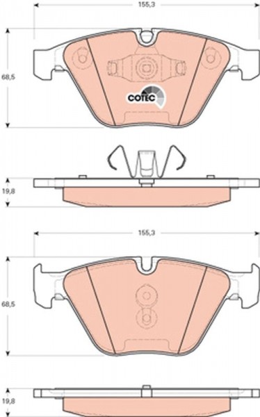 <br />
<b>Notice</b>:  Undefined index: brand_name in <b>/home/otopar10/public_html/store/product.php</b> on line <b>1790</b><br />
<br />
<b>Notice</b>:  Undefined index: category_name in <b>/home/otopar10/public_html/store/product.php</b> on line <b>1790</b><br />
 Fren Balatası GDB1729 - BMW E84/90/91/92/93 (2004-2014) -  