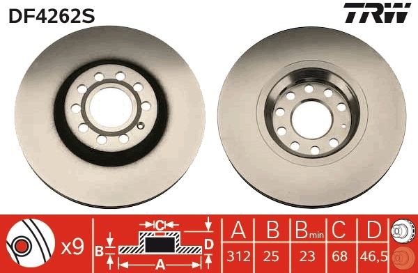 <br />
<b>Notice</b>:  Undefined index: brand_name in <b>/home/otopar10/public_html/store/product.php</b> on line <b>1790</b><br />
<br />
<b>Notice</b>:  Undefined index: category_name in <b>/home/otopar10/public_html/store/product.php</b> on line <b>1790</b><br />
Fren Diski DF4262S - Volkswagen A4 A6 Passat (1997-2010) -  