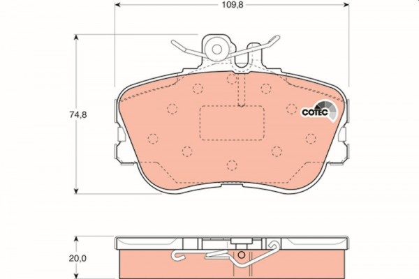 <br />
<b>Notice</b>:  Undefined index: brand_name in <b>/home/otopar10/public_html/store/product.php</b> on line <b>1790</b><br />
<br />
<b>Notice</b>:  Undefined index: category_name in <b>/home/otopar10/public_html/store/product.php</b> on line <b>1790</b><br />
Fren Balatası GDB1094 - Mercedes-Benz 202 (1993-2002) -  