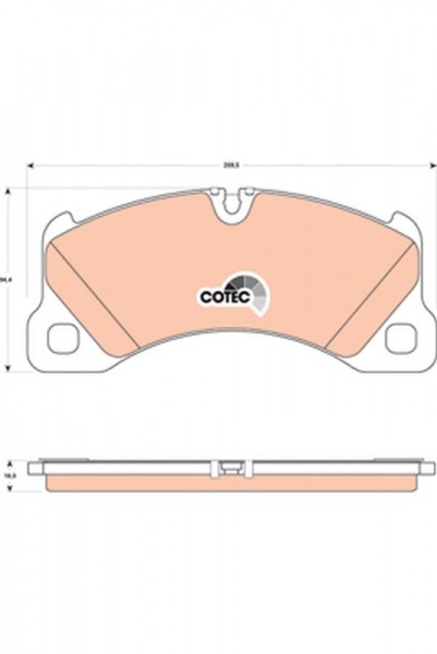 <br />
<b>Notice</b>:  Undefined index: brand_name in <b>/home/otopar10/public_html/store/product.php</b> on line <b>1790</b><br />
<br />
<b>Notice</b>:  Undefined index: category_name in <b>/home/otopar10/public_html/store/product.php</b> on line <b>1790</b><br />
 Fren Balatası GDB1774 - Cayenne Macan Panamera Taycan Touareg (2010-) -  