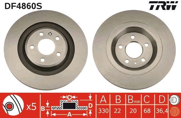 <br />
<b>Notice</b>:  Undefined index: brand_name in <b>/home/otopar10/public_html/store/product.php</b> on line <b>1790</b><br />
<br />
<b>Notice</b>:  Undefined index: category_name in <b>/home/otopar10/public_html/store/product.php</b> on line <b>1790</b><br />
 Fren Diski DF4860S - Audi A4 A5 Q5 (2007-2018) -  