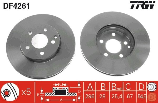 <br />
<b>Notice</b>:  Undefined index: brand_name in <b>/home/otopar10/public_html/store/product.php</b> on line <b>1583</b><br />
<br />
<b>Notice</b>:  Undefined index: category_name in <b>/home/otopar10/public_html/store/product.php</b> on line <b>1583</b><br />
 Fren Diski DF4261 - Mercedes-Benz 211 (2002-2010) -  