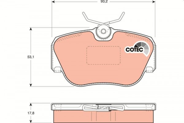 <br />
<b>Notice</b>:  Undefined index: brand_name in <b>/home/otopar10/public_html/store/product.php</b> on line <b>1790</b><br />
<br />
<b>Notice</b>:  Undefined index: category_name in <b>/home/otopar10/public_html/store/product.php</b> on line <b>1790</b><br />
 Fren Balatası GDB817 - Mercedes-Benz 201 (1982-1994) -  