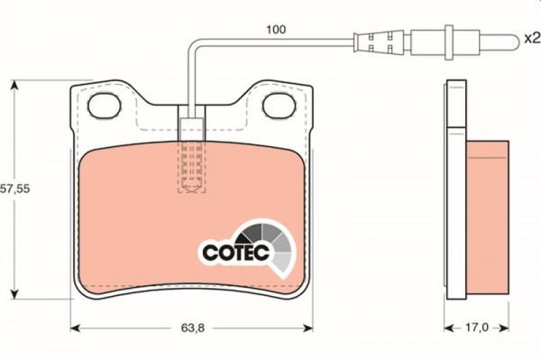 <br />
<b>Notice</b>:  Undefined index: brand_name in <b>/home/otopar10/public_html/store/product.php</b> on line <b>1790</b><br />
<br />
<b>Notice</b>:  Undefined index: category_name in <b>/home/otopar10/public_html/store/product.php</b> on line <b>1790</b><br />
 Fren Balatası GDB1289 - Mercedes-Benz Vito W638 (1996-2004) -  